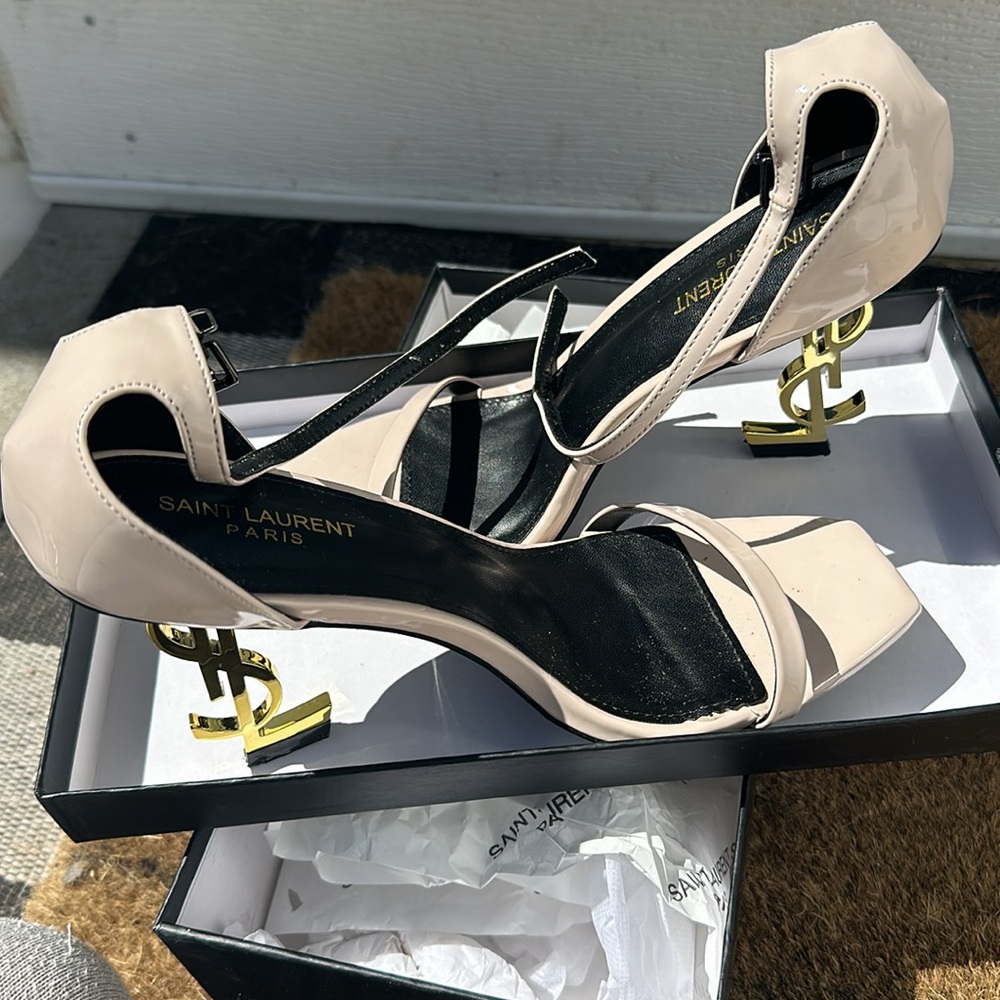 YSL heels
